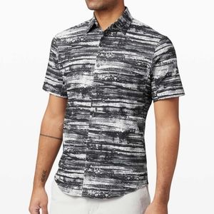 Lululemon | men's airing easy short sleeve shirt